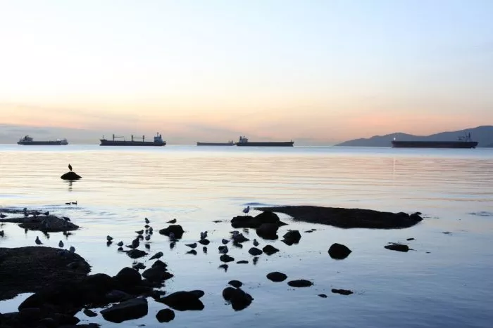 English Bay Vancouver