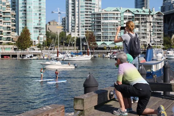Granville Island ve Vancouveru