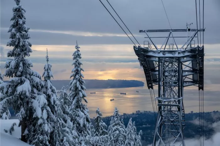 Kam ve Vancouveru? Určitě na Grouse Mountain