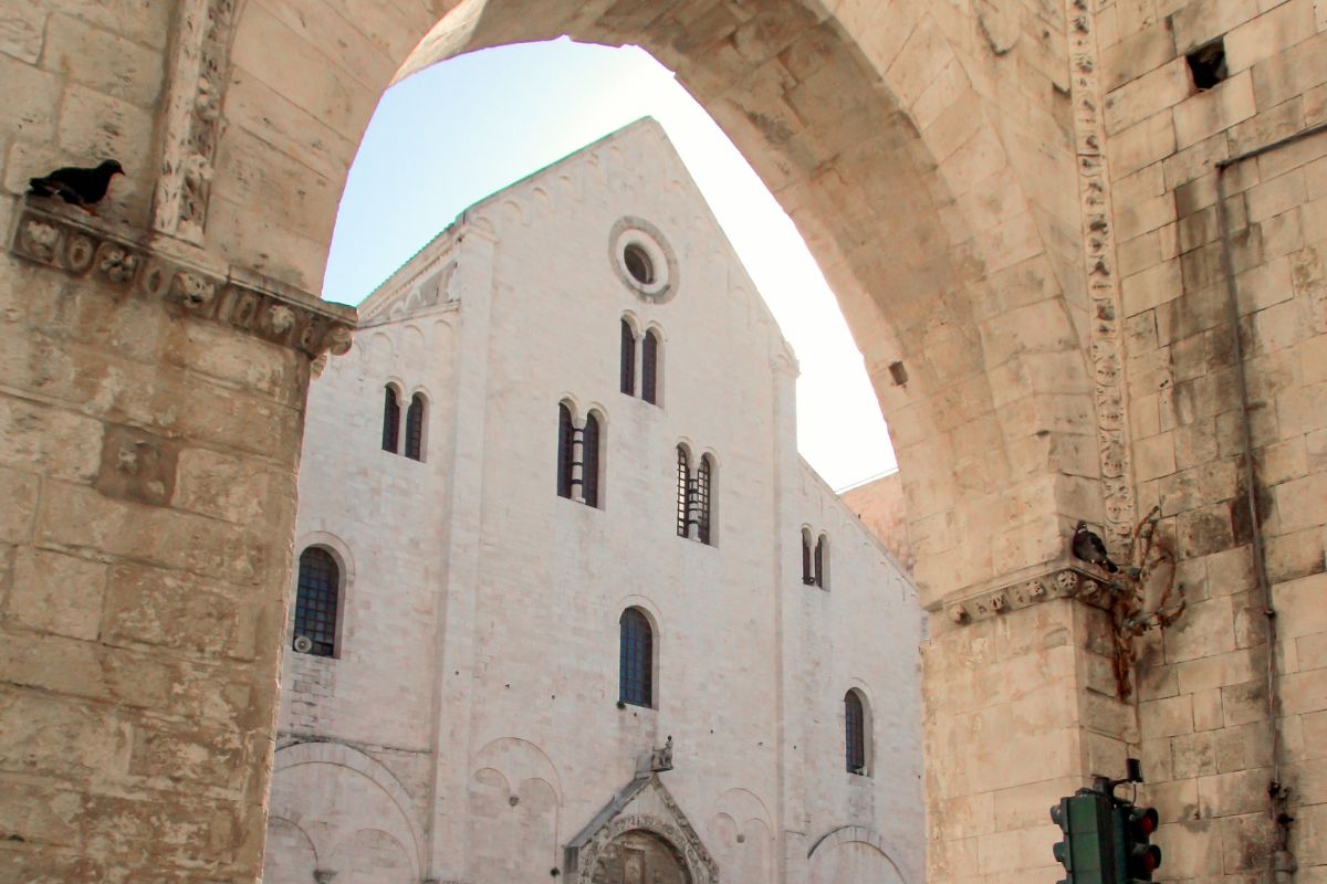 Co vidět v Bari: Katedrála San Sabia