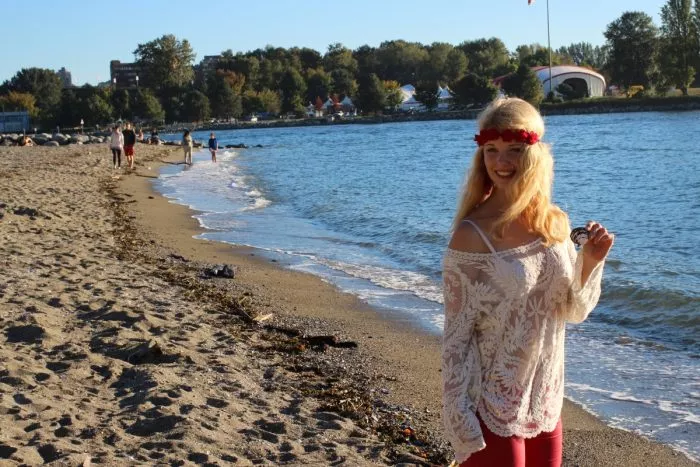 Pláže ve Vancouveru: Kitsilano Beach