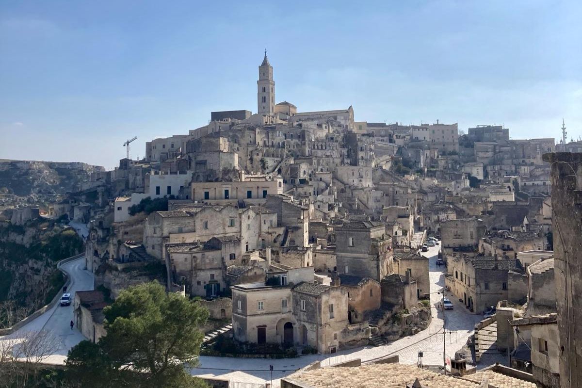 Skalní město Matera