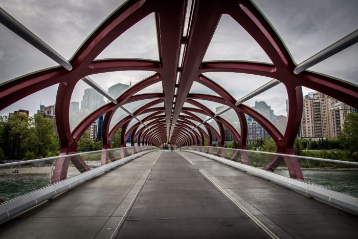 Peace Bridge v Calgary