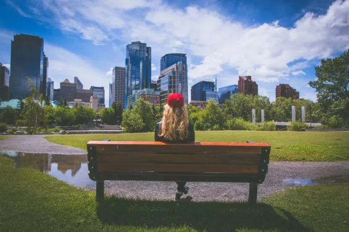 Prince's Island Park v Calgary