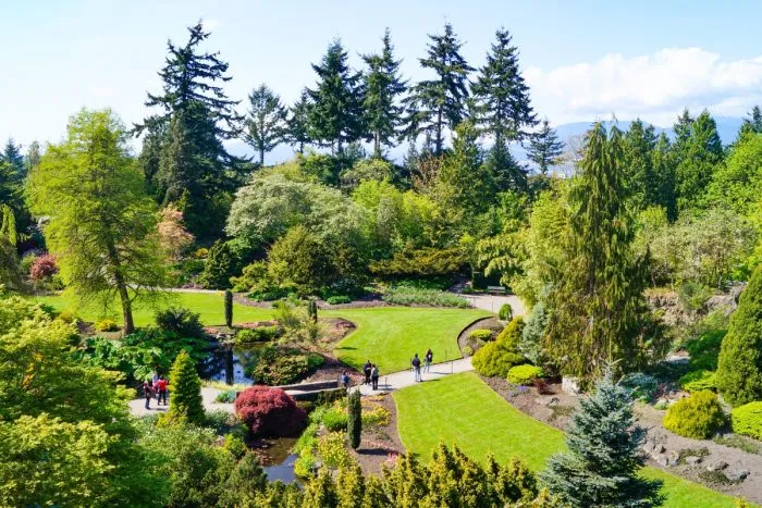 Queen Elizabeth Park ve Vancouveru