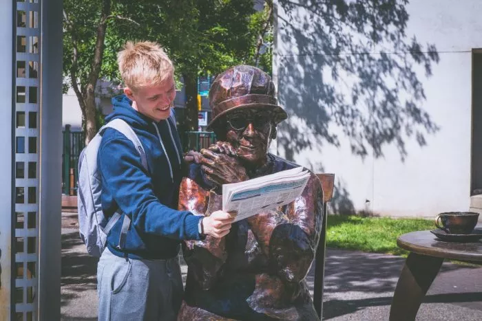 Sochy v Calgary: Women are Persons