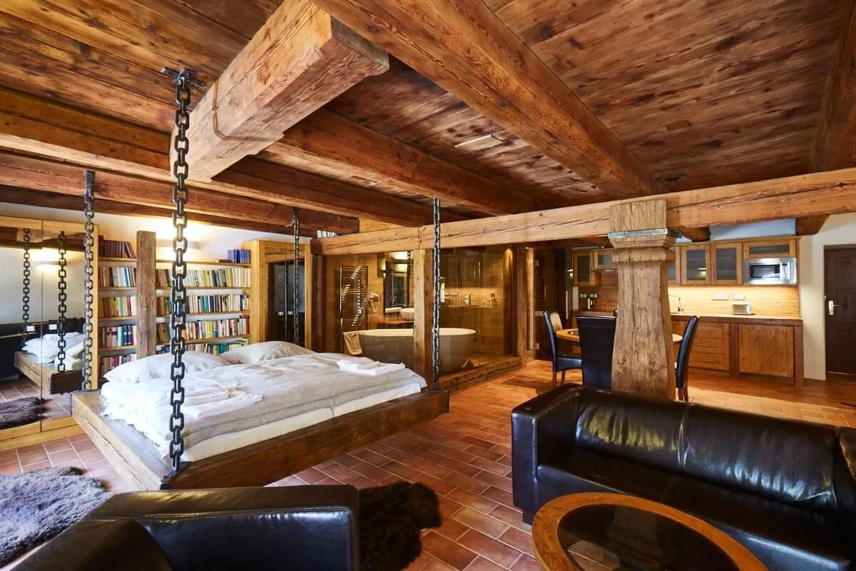 Tip na nejlepší ubytování v Českém Krumlově: Krumlovský mlýn