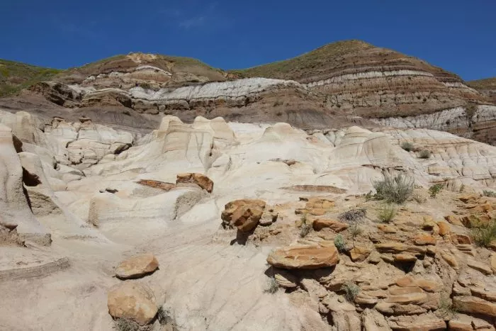 Navštivte rovnou i Badlands, když už budete v Tyrrell Museum
