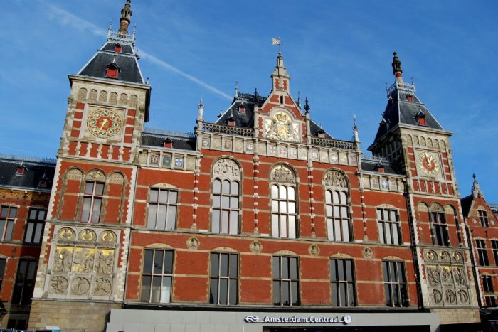 Hlavná stanica v Amsterdame