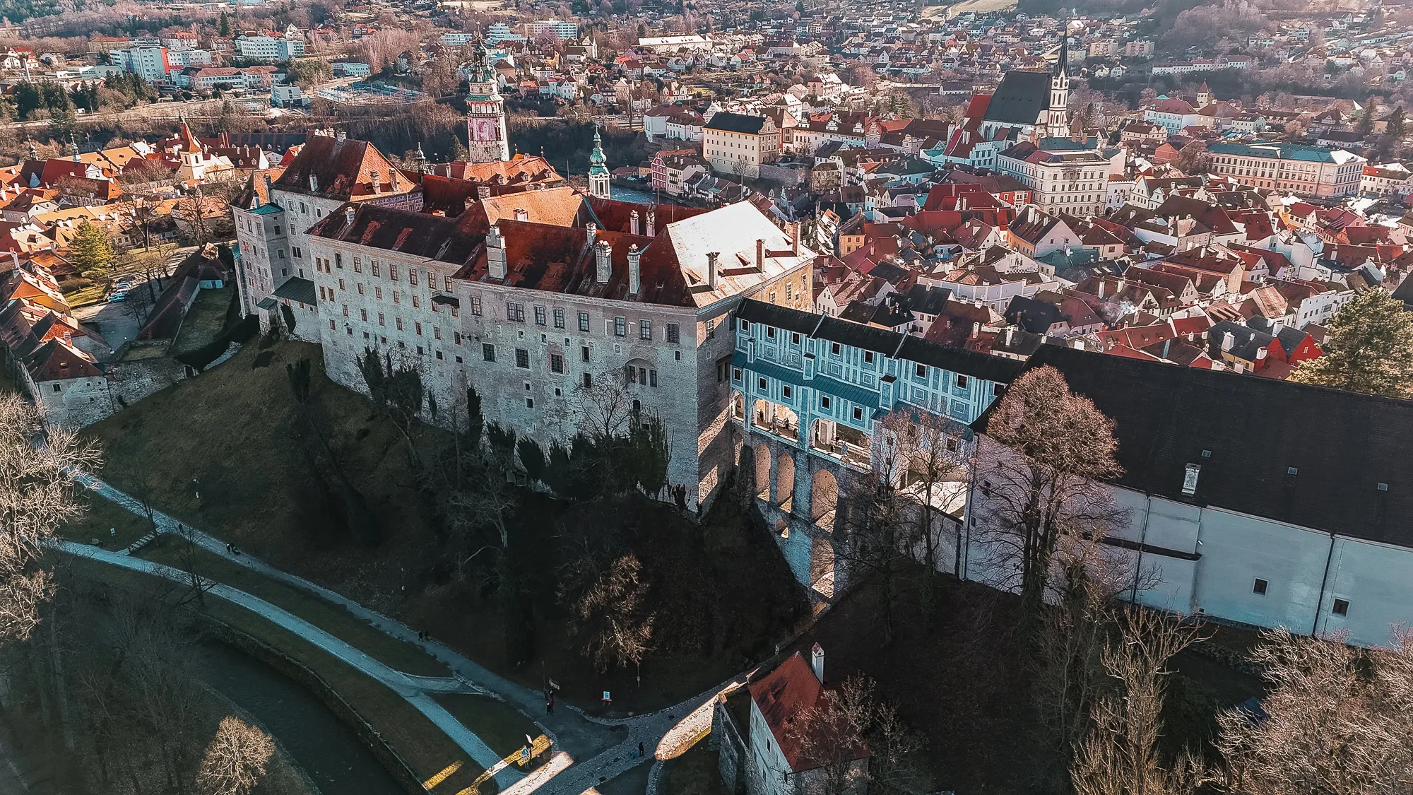 Český Krumlov: Zámek. Co vidět a dělat v Českém Krumlově