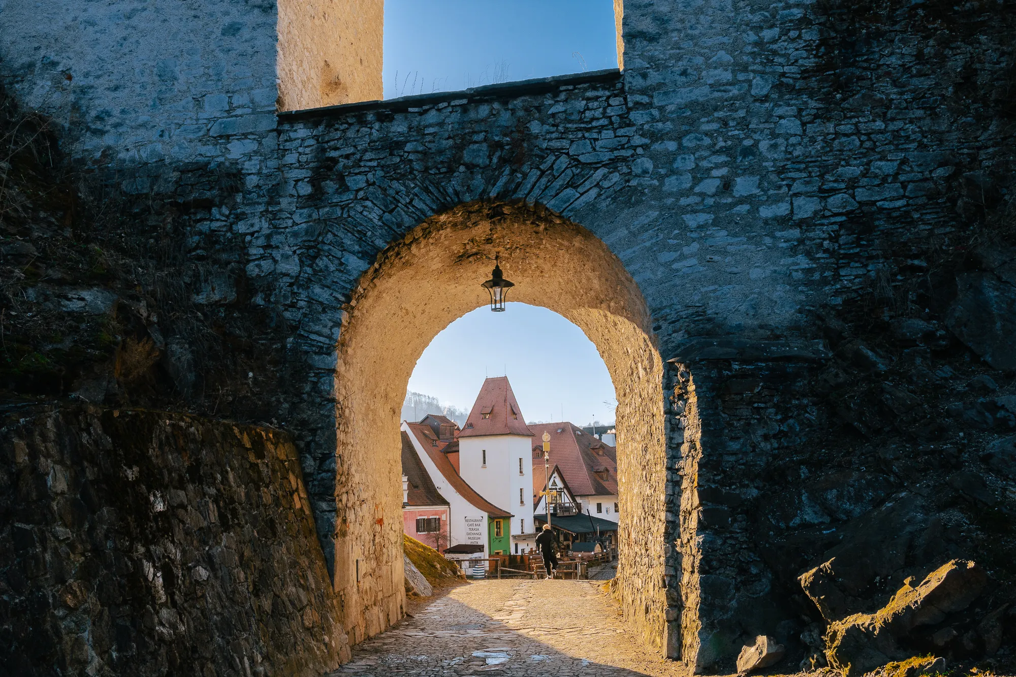 Český Krumlov: Zámek. Co vidět a dělat v Českém Krumlově