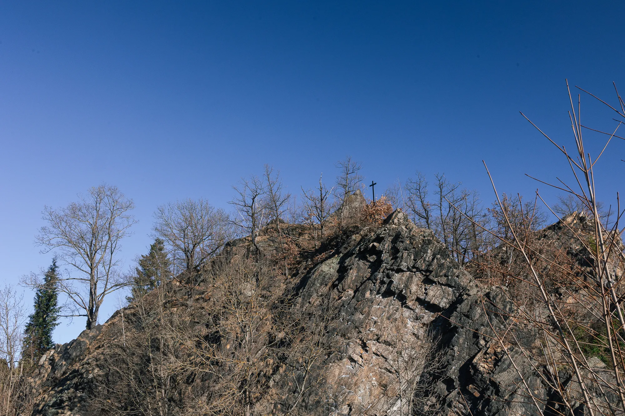 Via Ferrata v Českém Krumlově