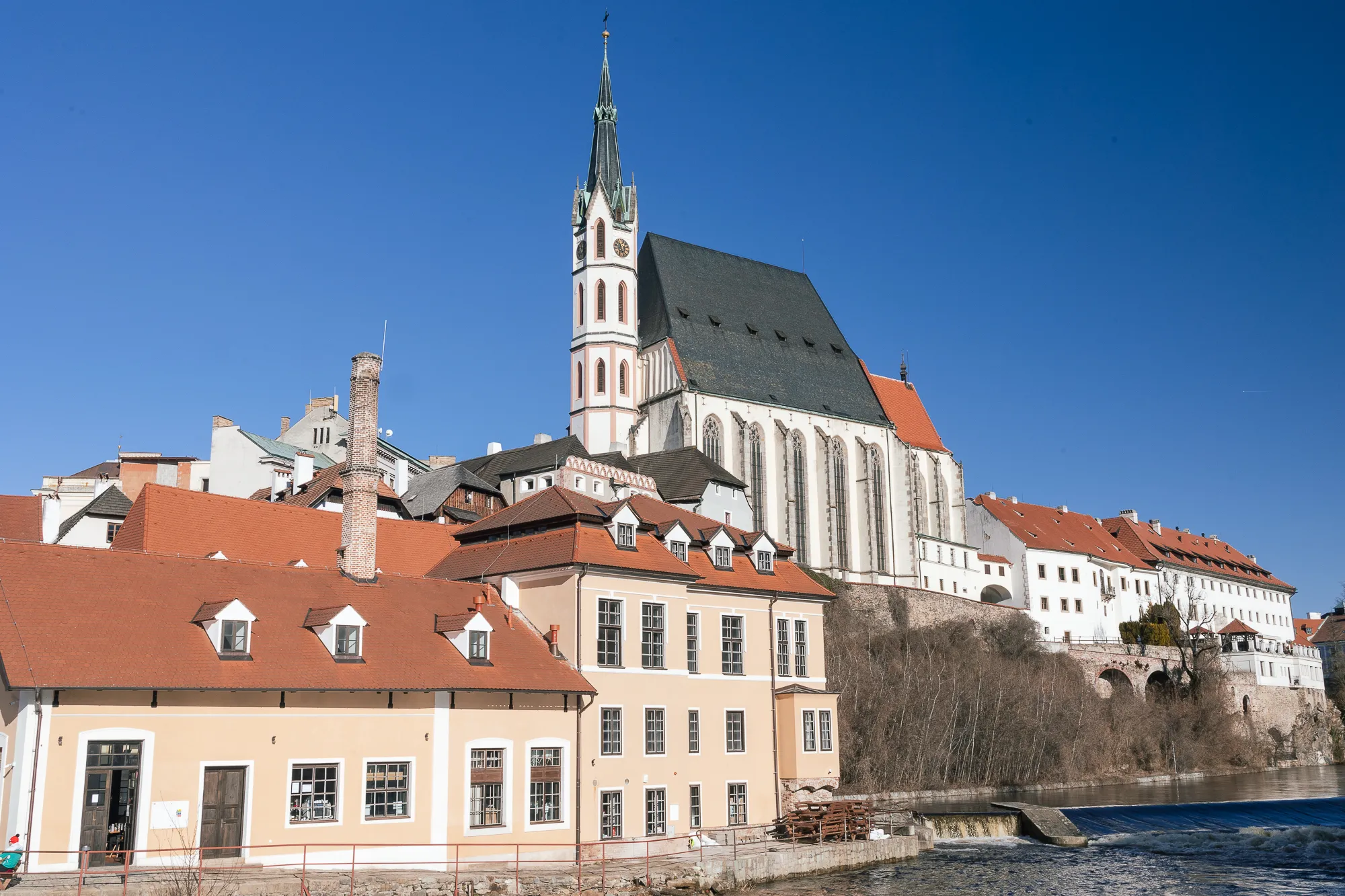 Kostel svatého Víta v Českém Krumlově