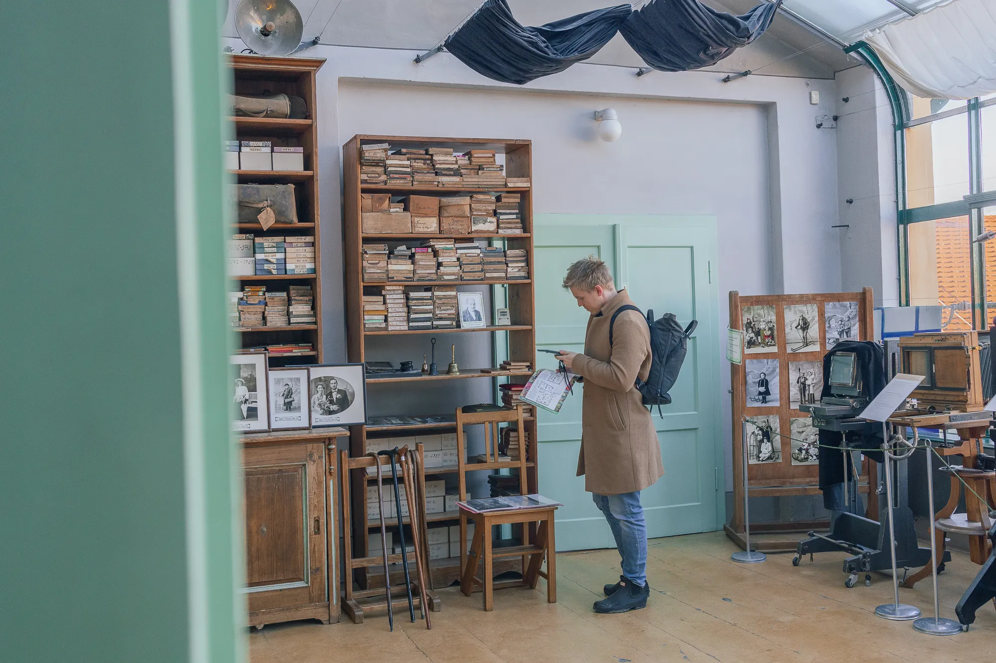 Co dělat v Českém Krumlově: Navštivte Ateliér Josefa Seidela