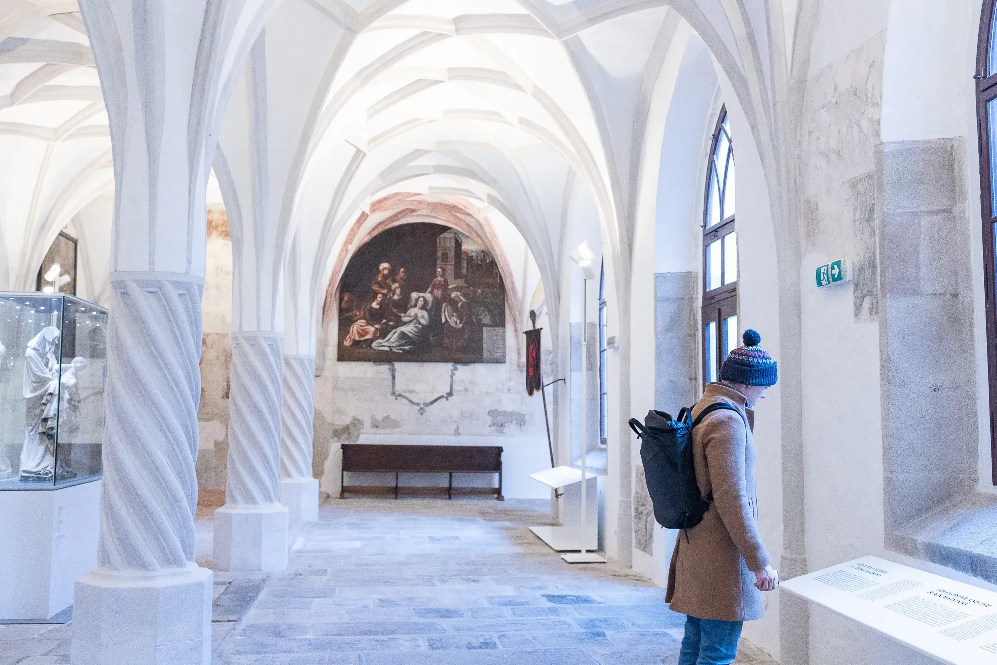 Co vidět v Českém Krumlově: Kláštery v Českém Krumlově