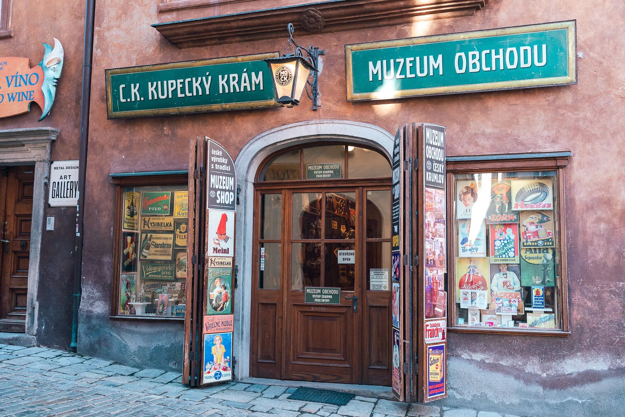 Co dělat v Českém Krumlově: Navštivte muzeum obchodu