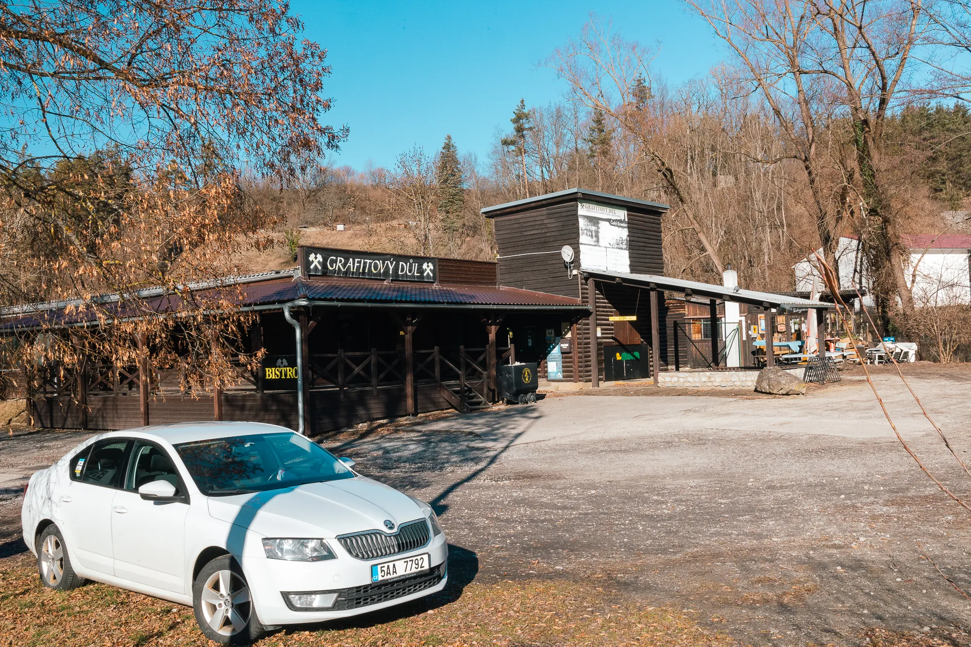 Grafitový důl v Českém Krumlově