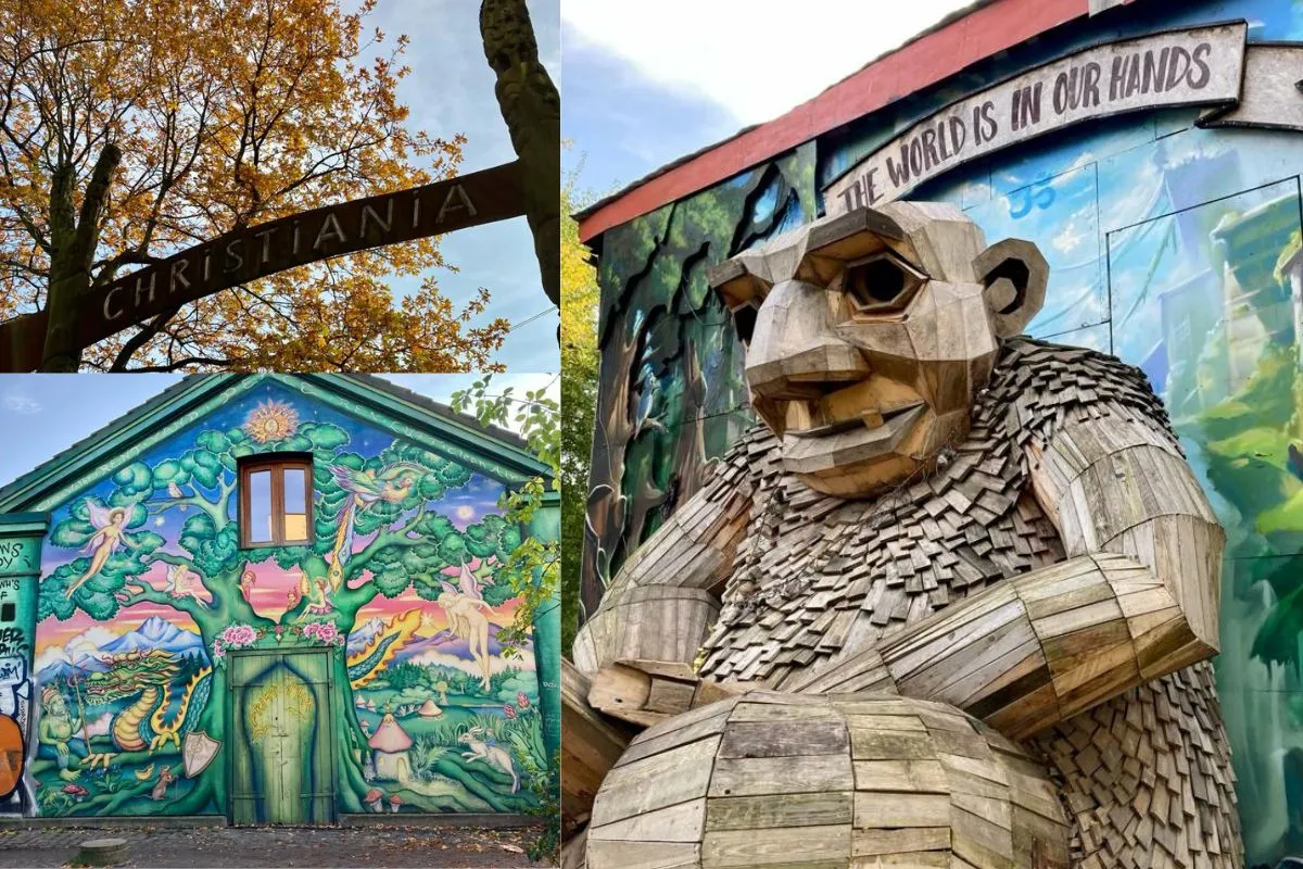 Christiania en Copenhague