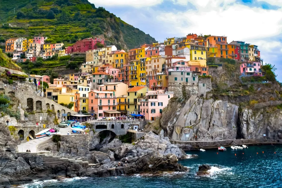 Cinque Terre Italia