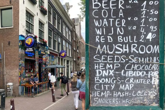 El coffeeshop más antiguo, Bulldog