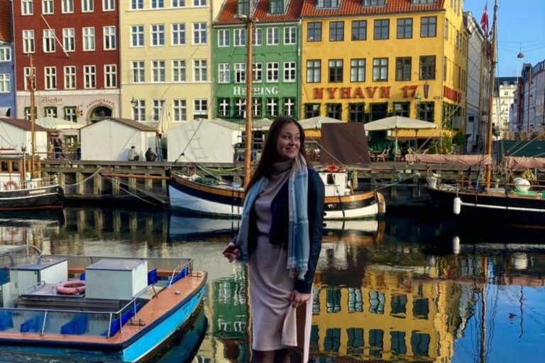 Prístav Nyhavn v októbri