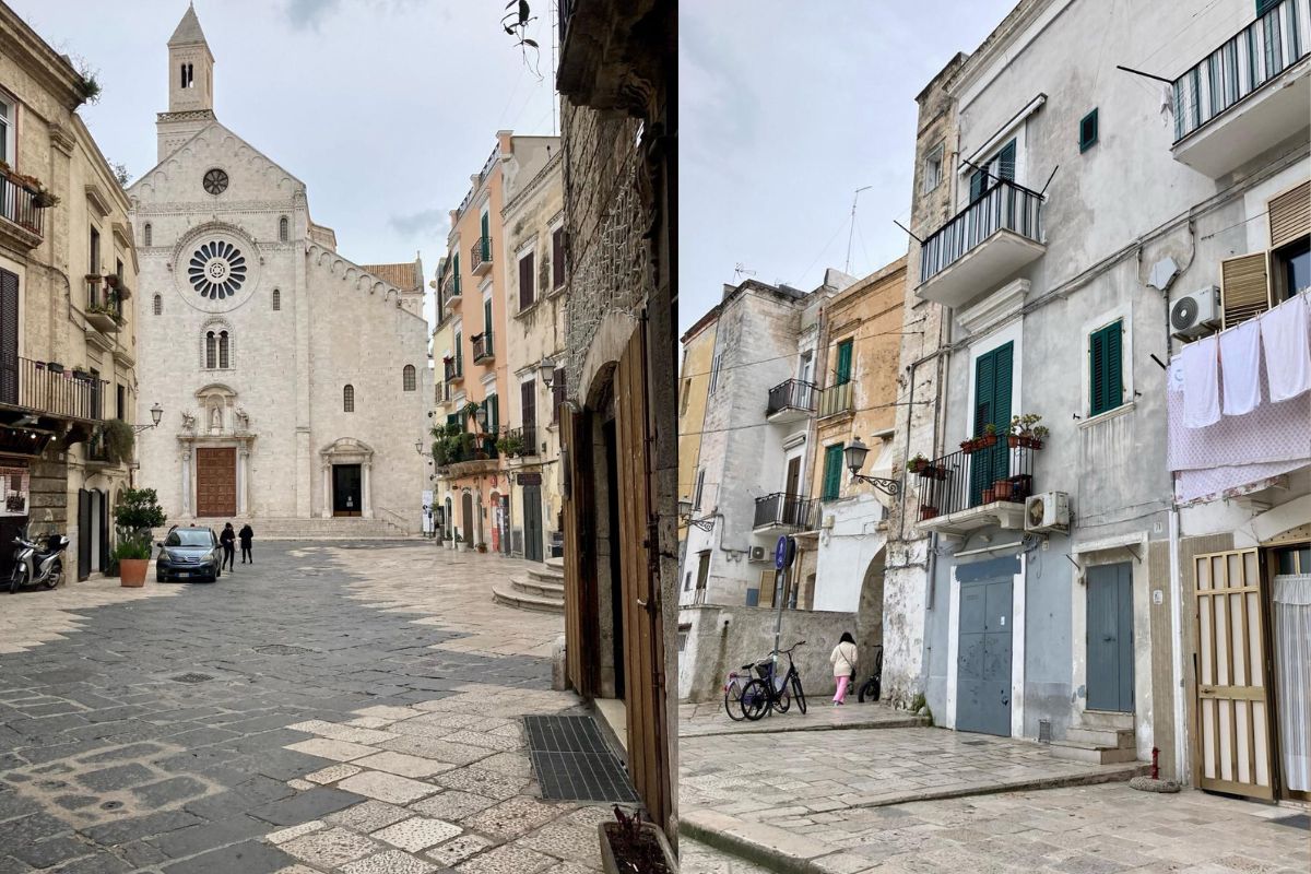 Čo vidieť v Bari: Staré mesto