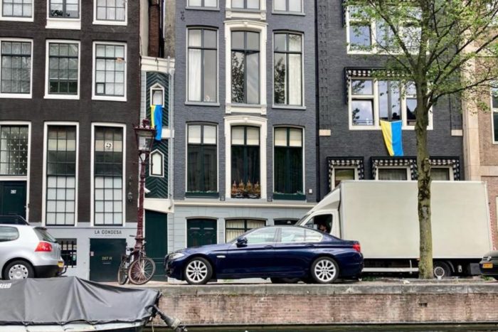 Najmenší dom v celom Amsterdame