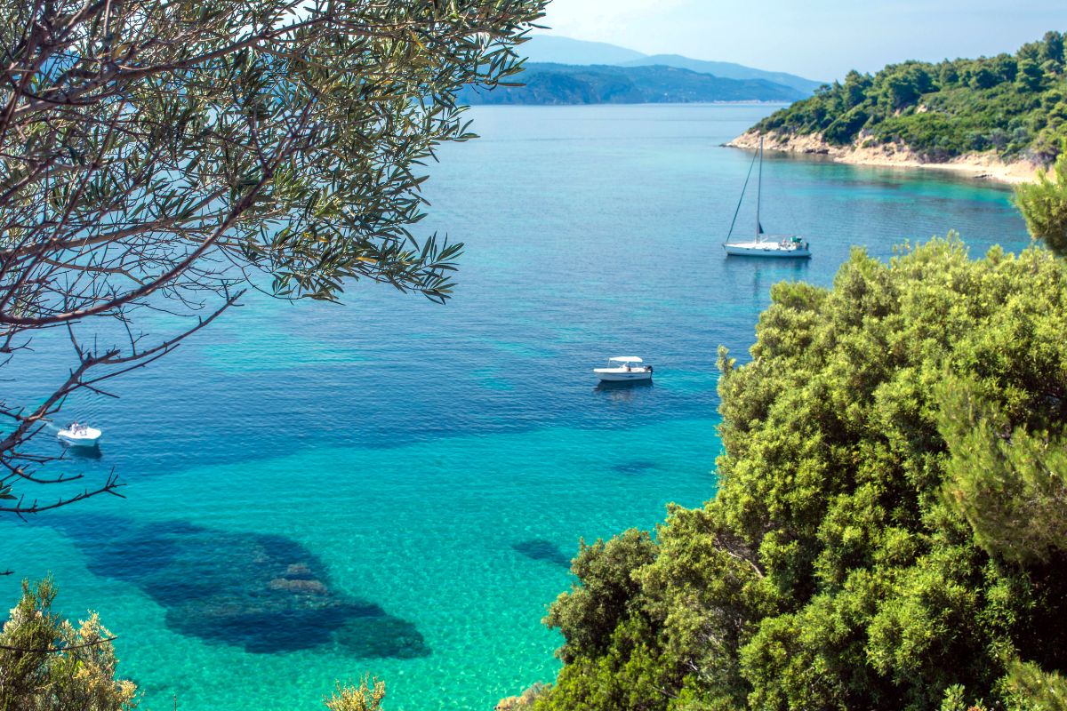 Ostrov Skiathos