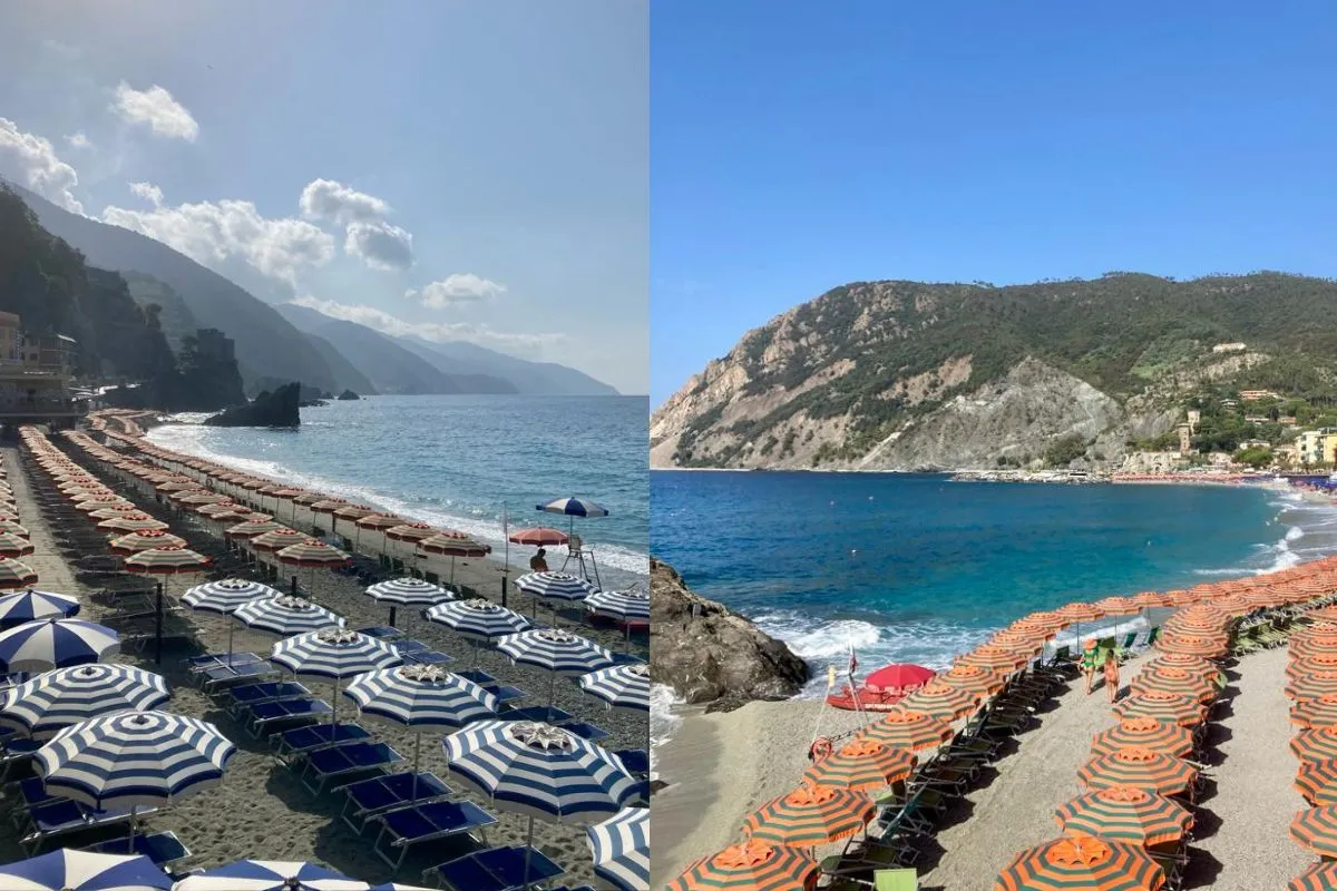 Playas de Cinque Terre