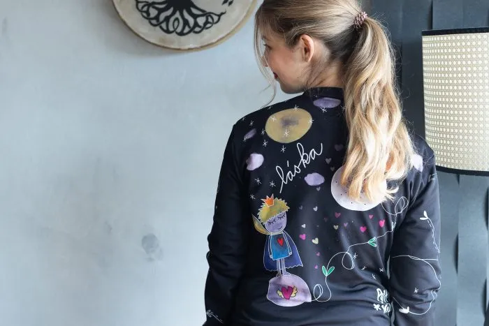 Mikina Malý Princ od Pura Vida