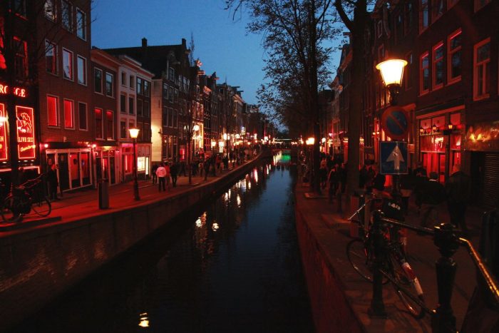 co vidět v Amsterdamu: Čtvrť Červených luceren