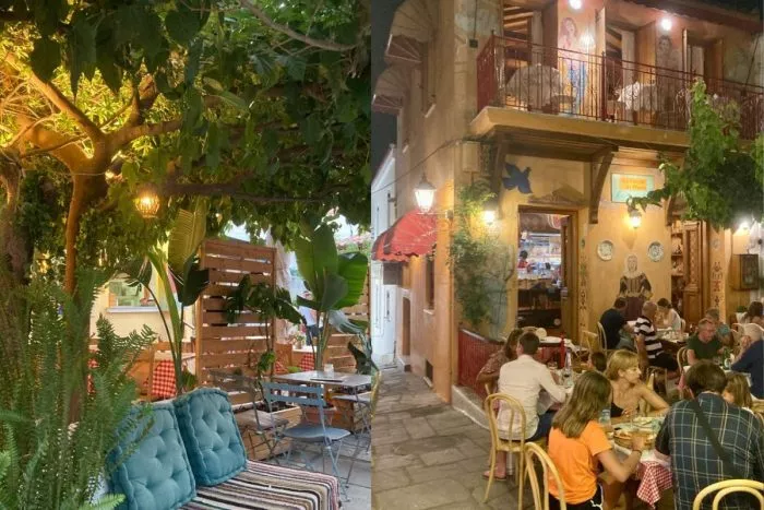 V městečku najdete spousty výborných podniků.