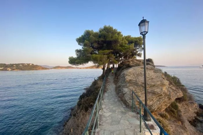 Procházka podél pobřeží