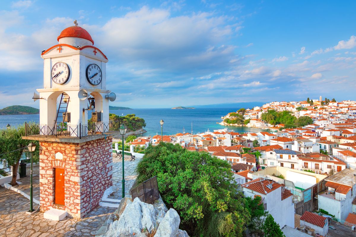 Dovolenka Na Skiathose 14 Tipov o Vidie A Robi Na Ostrove