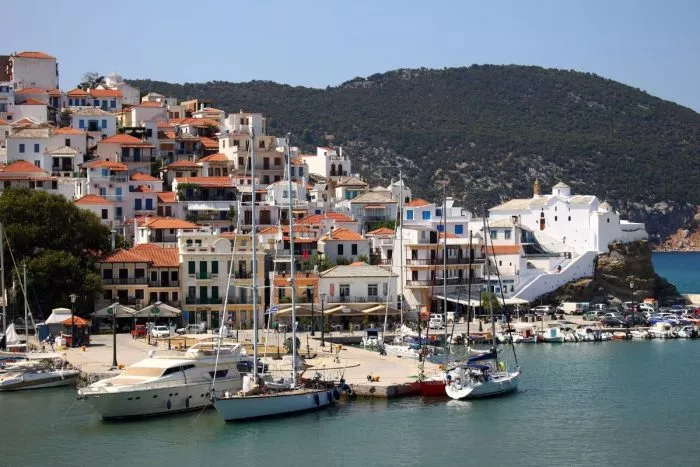 Ostrov Skopelos