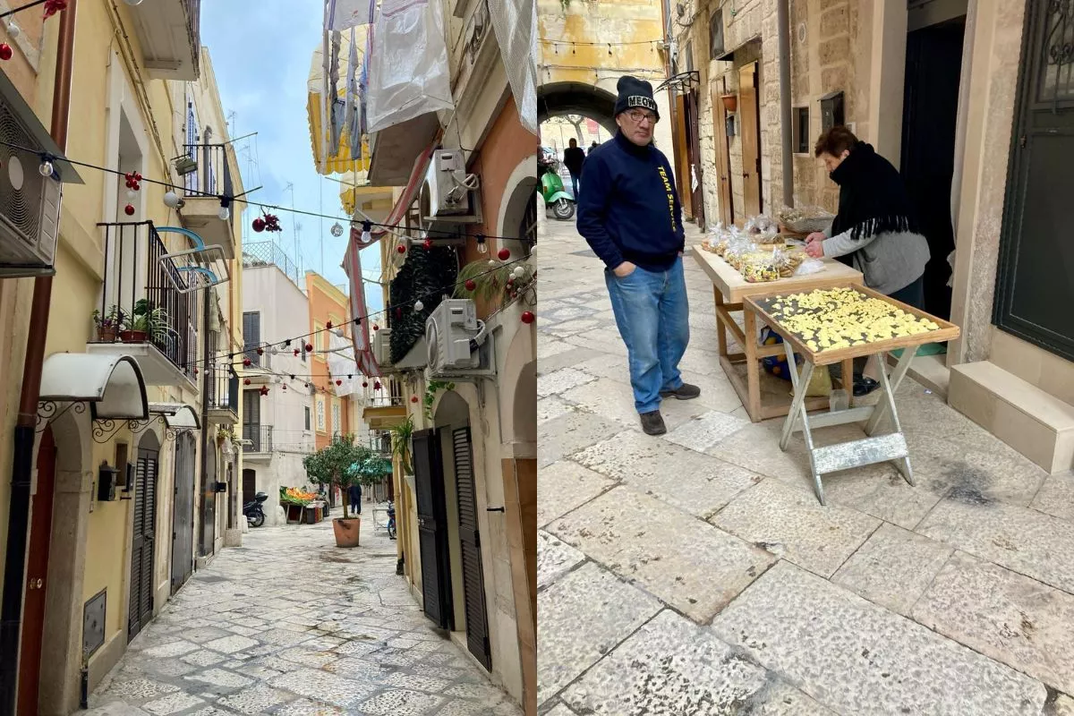 Co vidět v Bari: Uličky v Bari