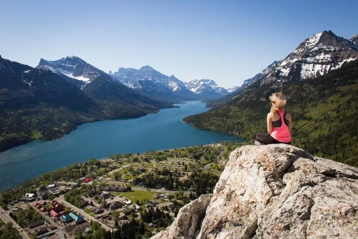 Výlet z Calgary do Watertonu