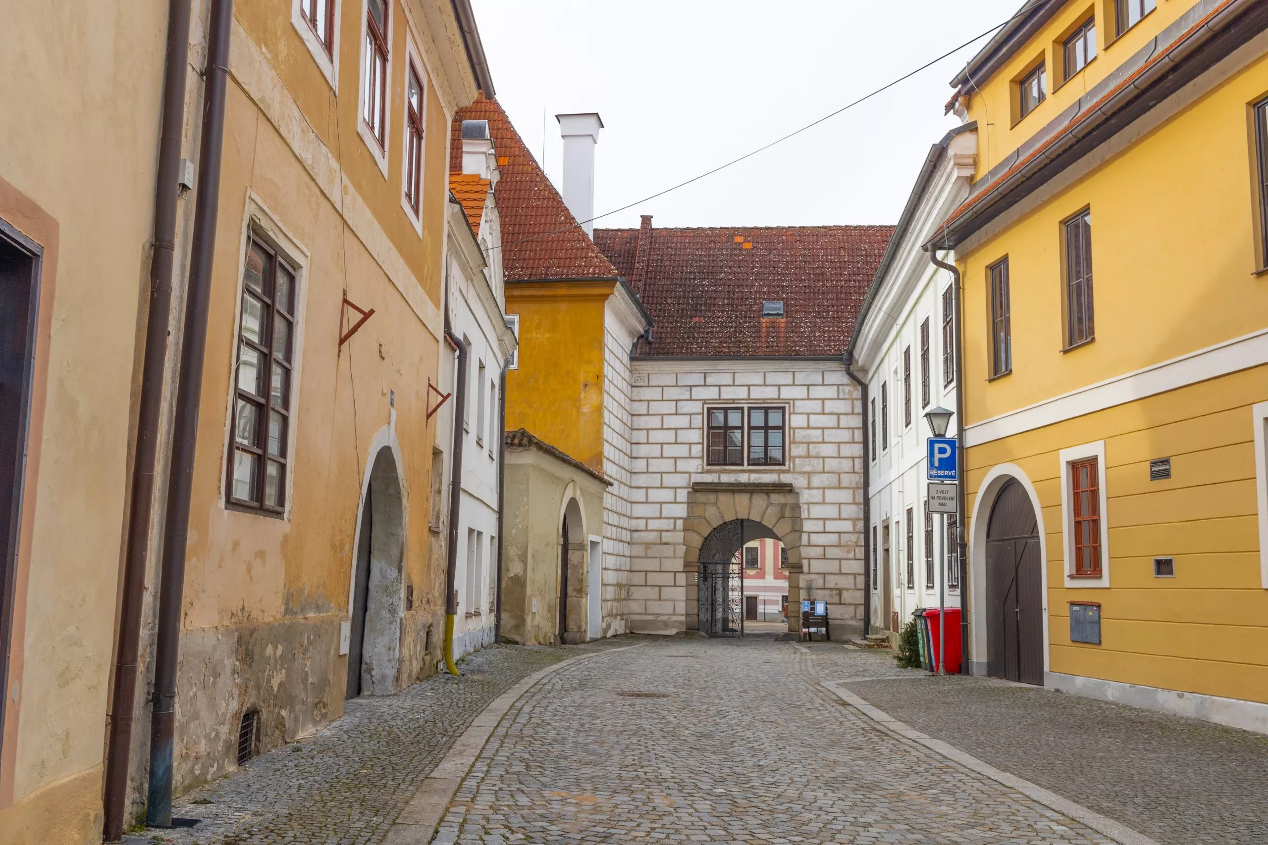 Městské opevnění v Třeboni