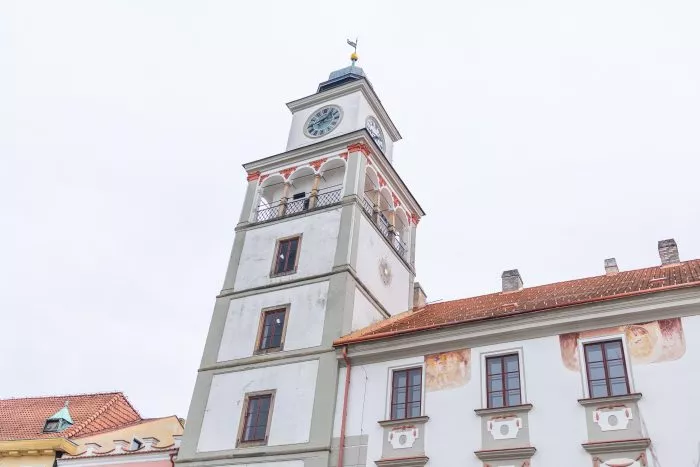 Věž Staré radnice