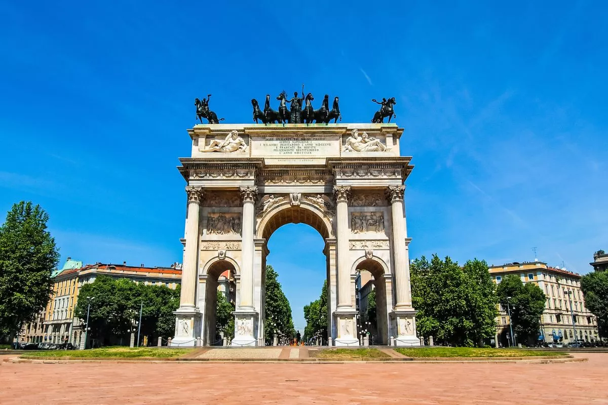 Arco della Pace