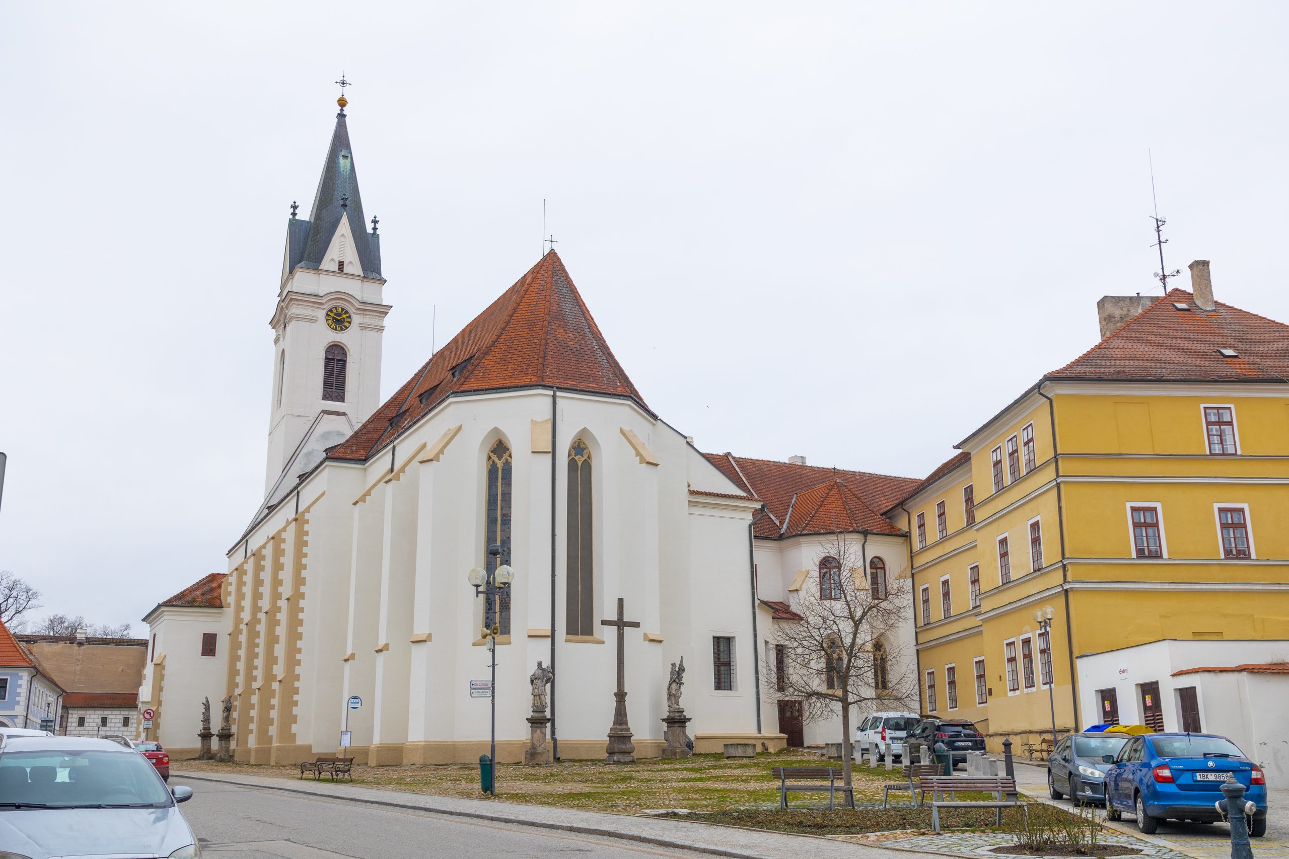 Augustiniánský klášter a kostel v Třeboni