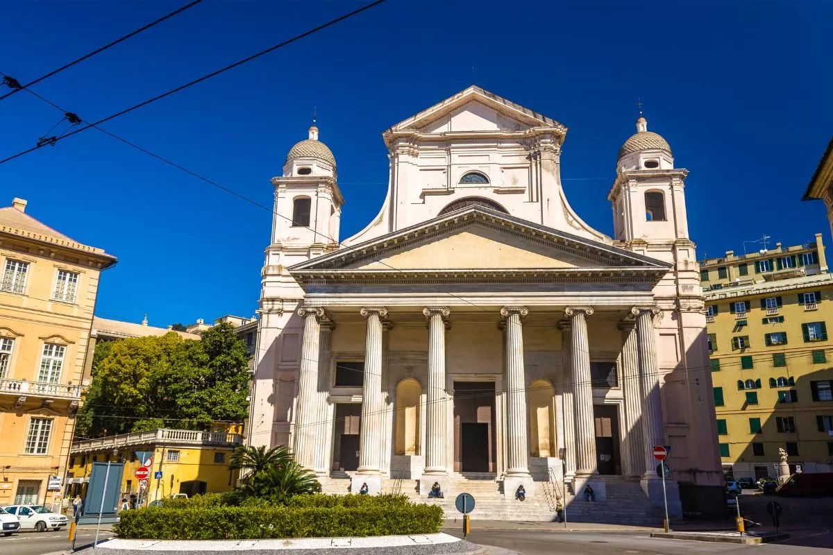 Basilica della Santissima Annunziata Vastato