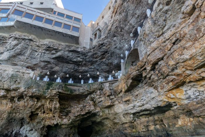 Restaurace Grotta Palazzese