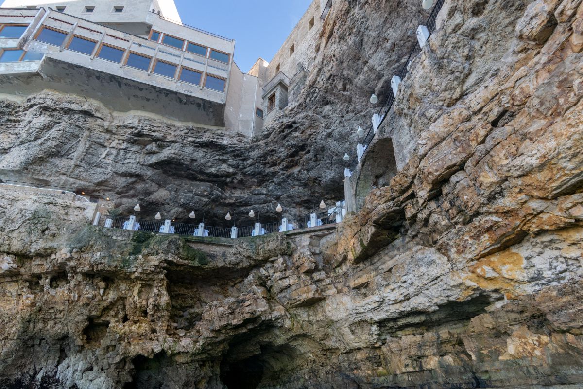 Restaurace Grotta Palazzese