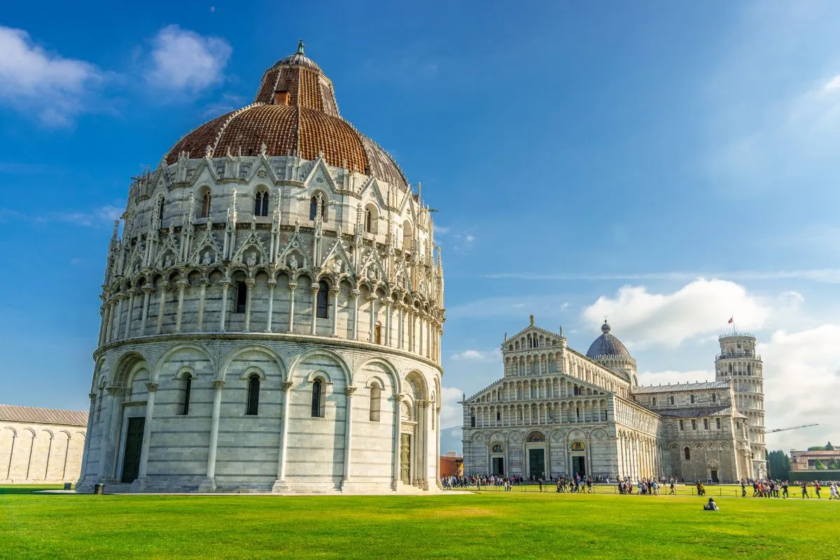 Baptisterium svatého Jana Křtitele