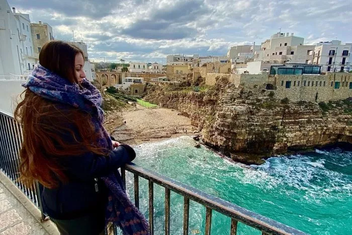 Polignano a Mare: 15 Best Things to Do and See 5 Viewing terrace Santo Stefano