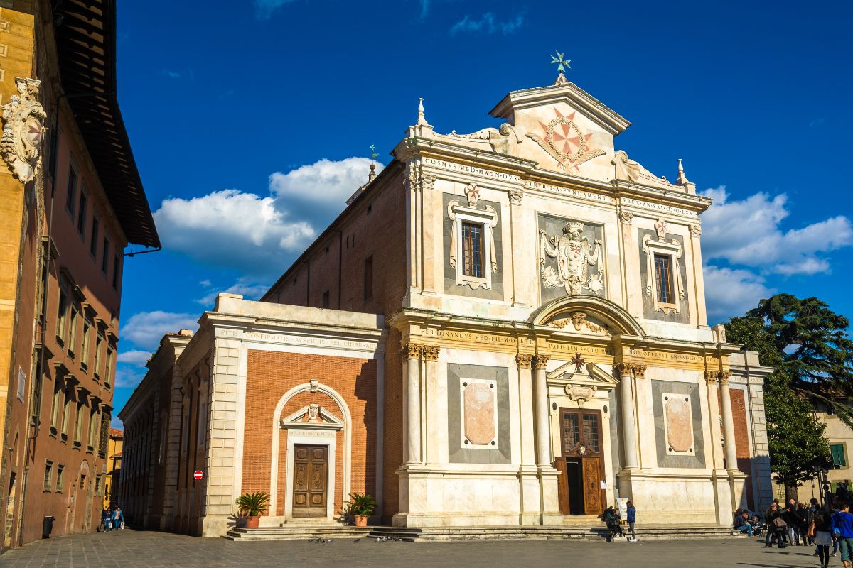 Kostel Santo Stefano dei Cavalieri