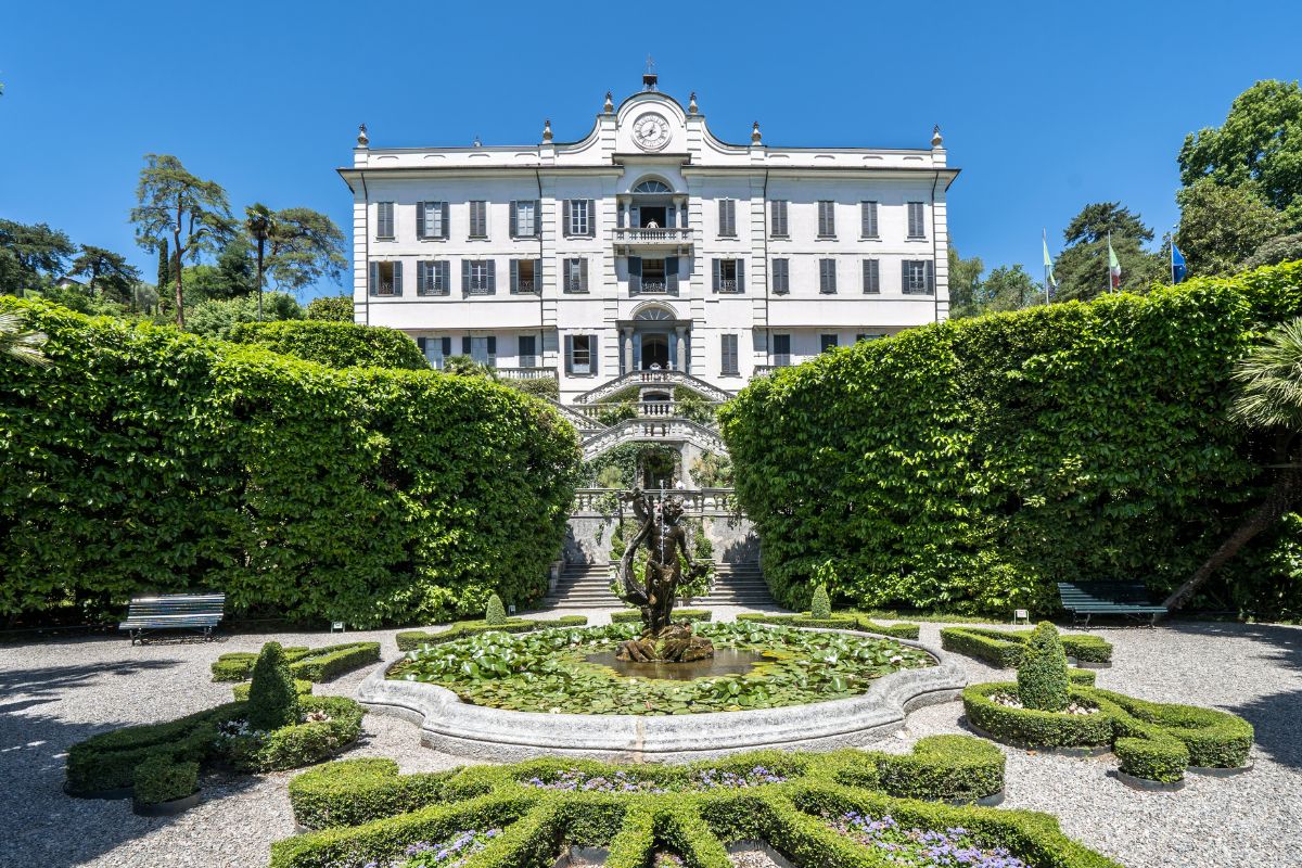 Villa Carlota v Tremezzo