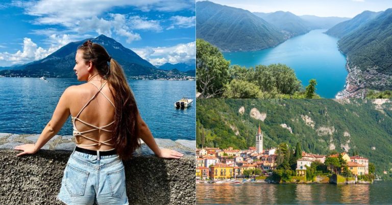 Varenna am Comer See