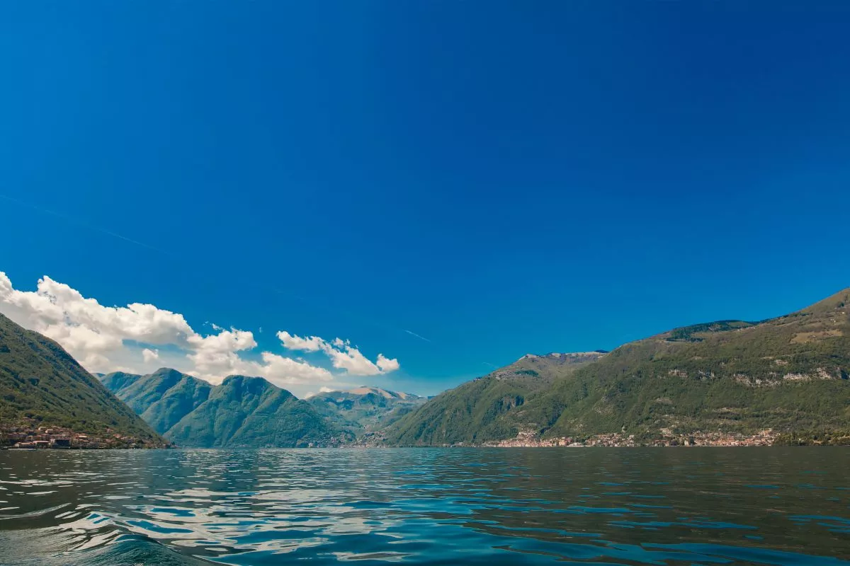 El Lago di Como es precioso.
